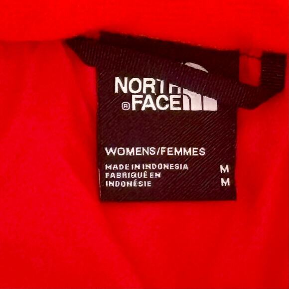 North Face TNF Dreamer Parkina 600 Down Winter Jacket Coat Red New sz medium - Picture 8 of 16